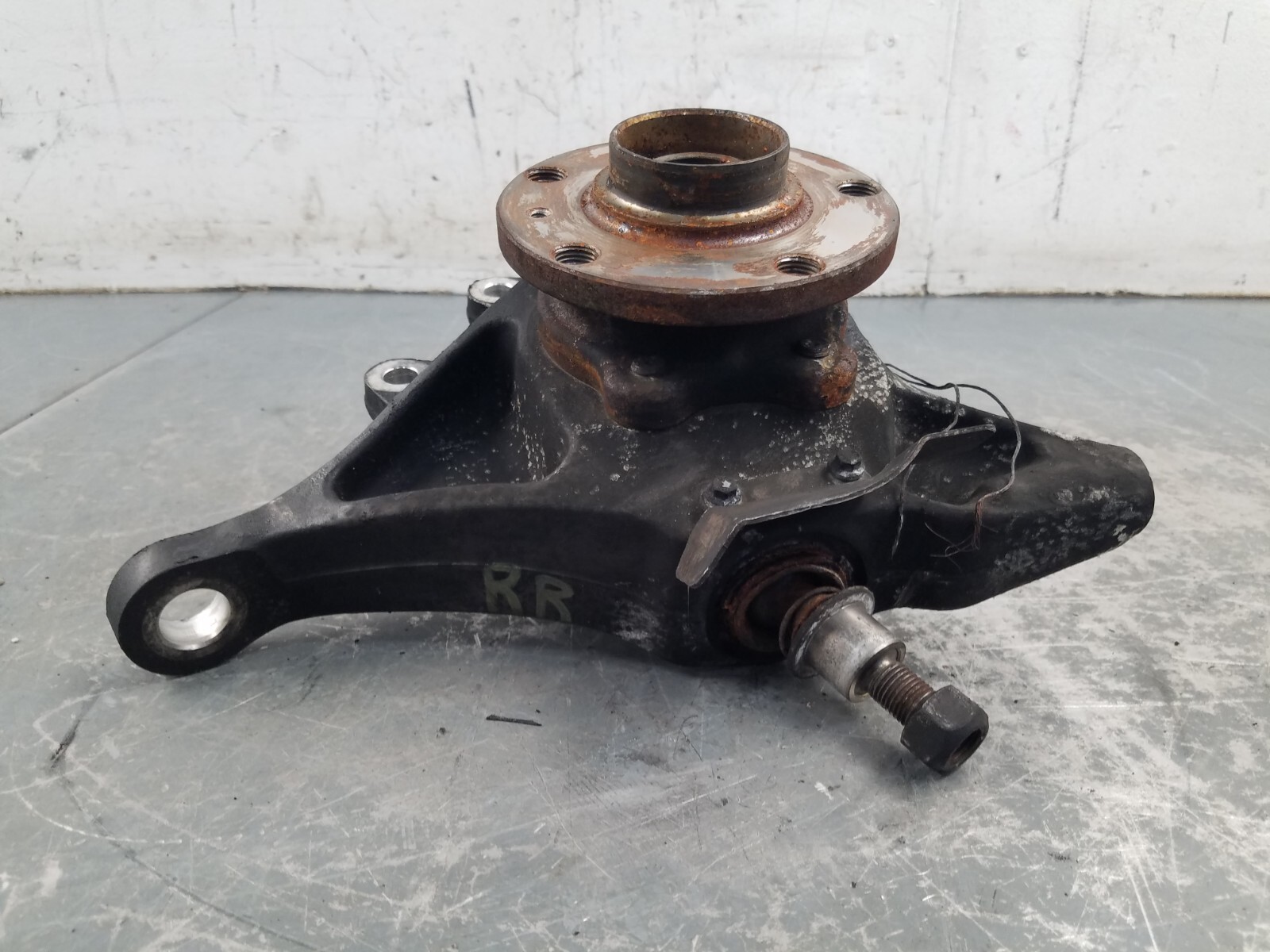2021 McLaren 765LT Right Rear Hub Knuckle - Damage #5597 F7
