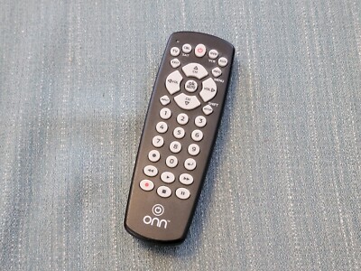 ONN ONB13AV004 Universal Multi Function 4 Device Remote Control Genuine