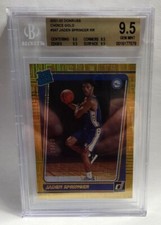 2021-22 donruss choice gold jaden springer /10