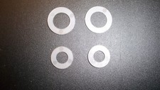 Set Of 4 Holley Nylon Needle And Seat Gaskets Reusable Carb Carburetor Set Of 4 Holley Nylon Needle And Seat Gaskets Reusable Carb Carburetor