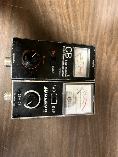Mètre SWR / Puissance JD Model 420 - Analogique Pour CB - Occasion