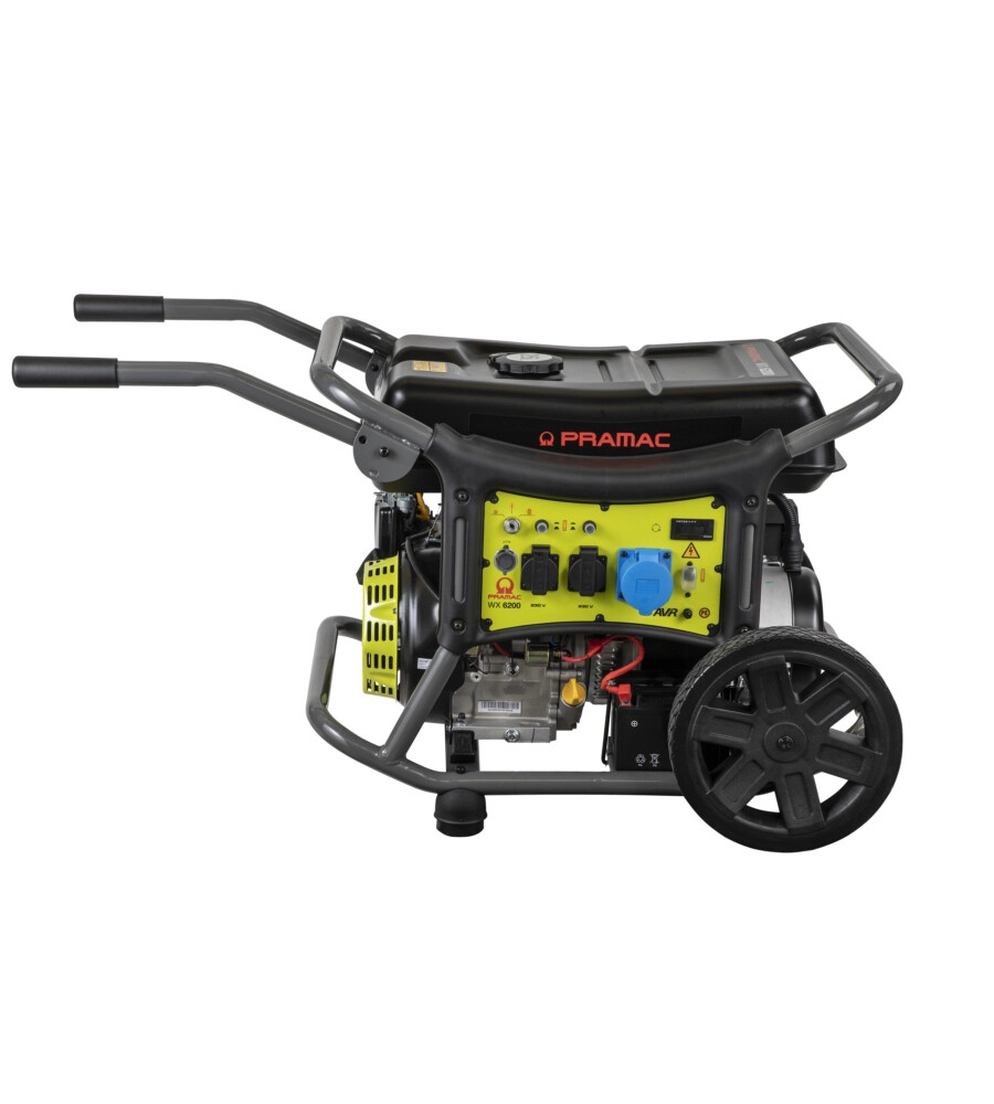 GENERATORE DI CORRENTE PORTATILE A BENZINA PRAMAC "WX6200ES" 5300 W