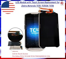 LCD Module with Touch Screen Replacement for Zebra Symbol TC51 TC510K TC56