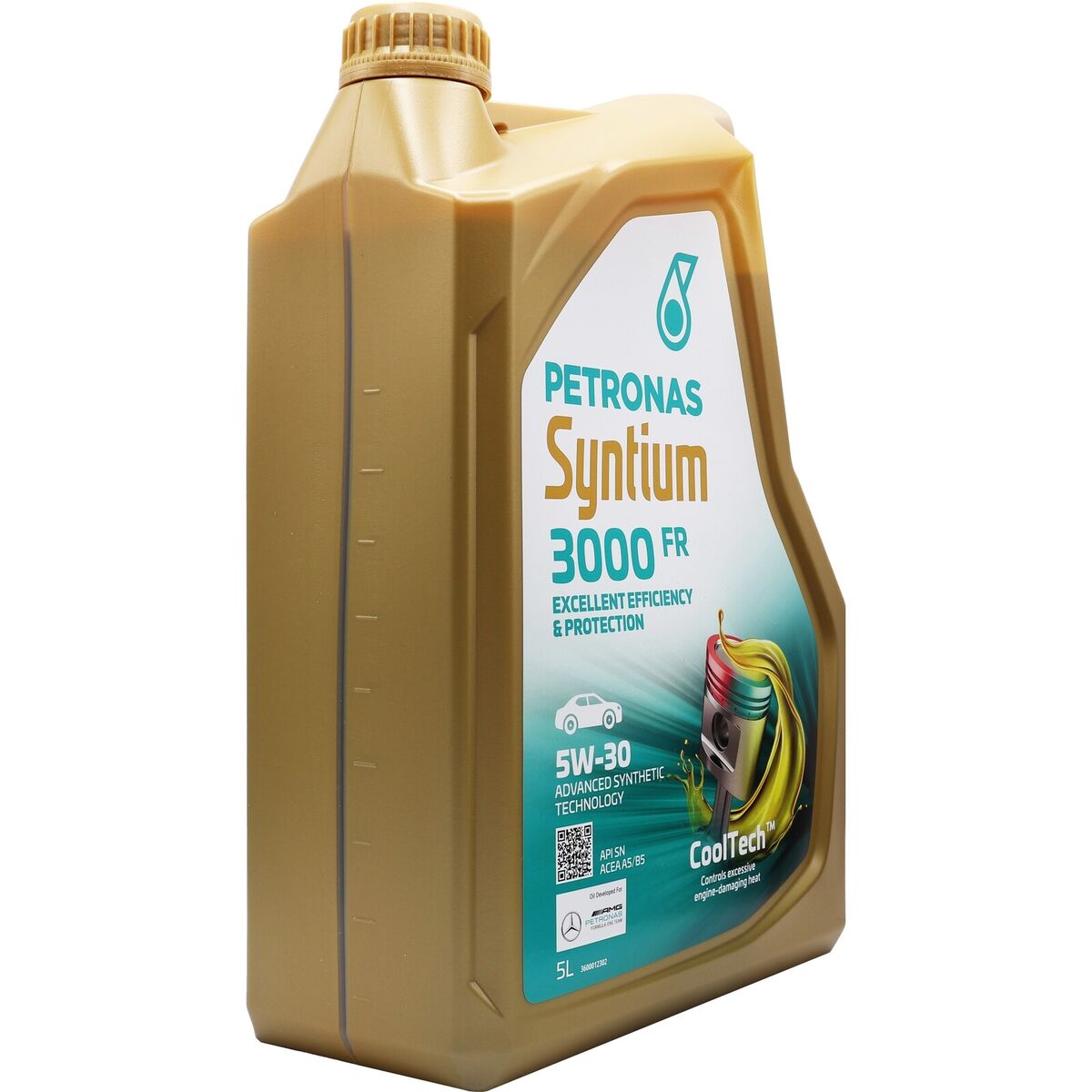 PETRONAS Syntium 3000 FR 5W-30 5W30 Fully Synthetic Car PETRONAS Syntium 3000 FR 5W-30 5W30 Fully Synthetic Car