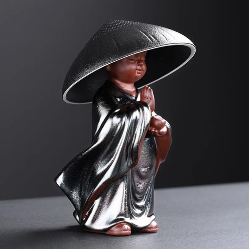 Ceramic Tea Strainer Filter Chinese Kongfu Porcelain Tea Filter Buddha Ceremony - Bild 6 von 9