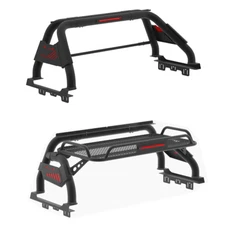 Adjustable Roll Sport Bar Chase Rack Bed Bar For Tacoma GMC Canyon Ford Ranger