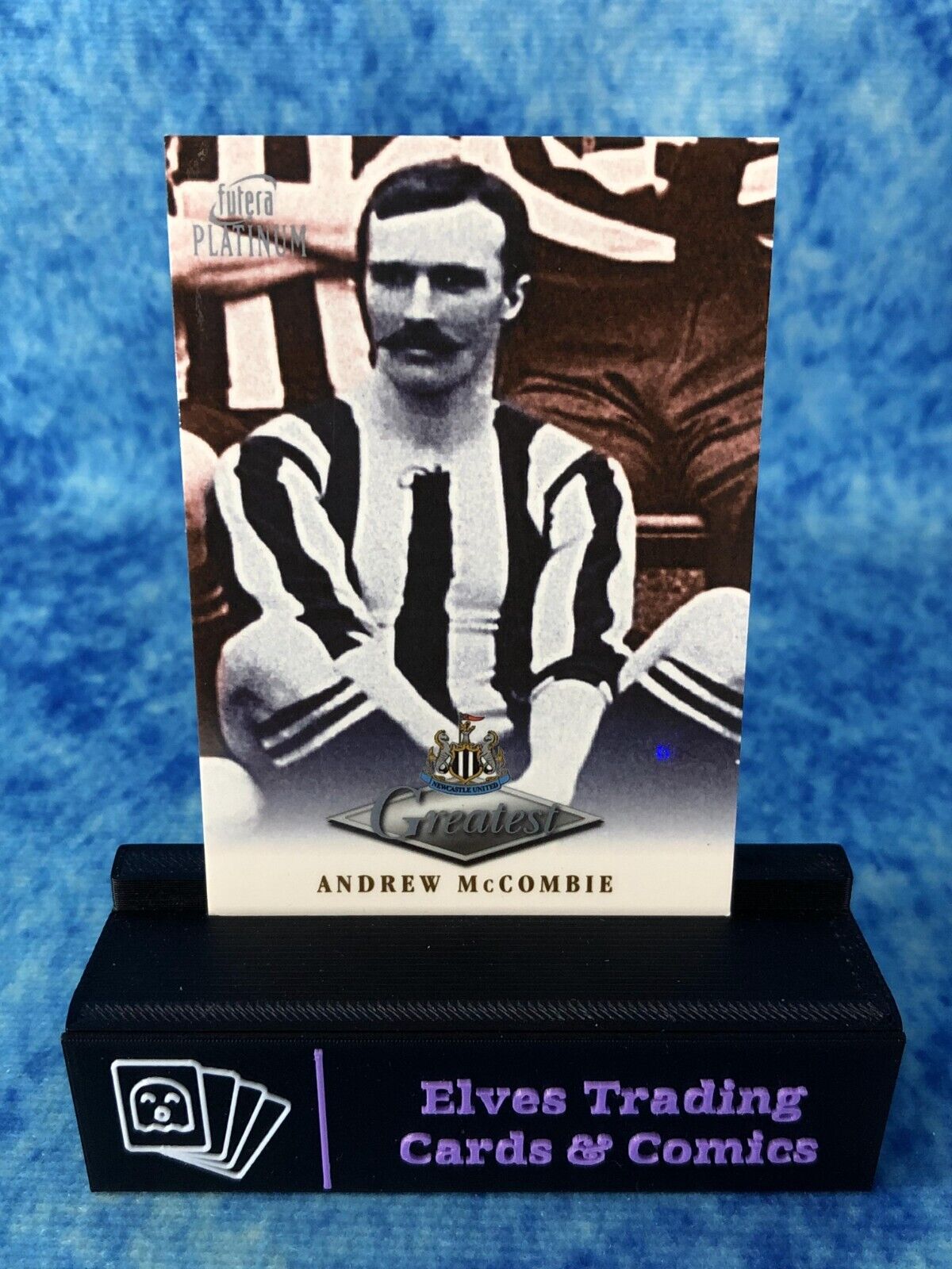 Futera Platinum Greatest Arsenal Man. Utd Newcastle SINGLE Football Trading Card - Picture 39 of 60