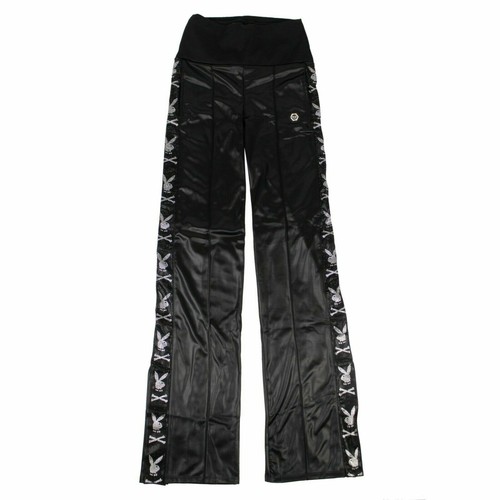 NWT PHILIPP PLEIN x PLAYBOY Shiny Black 