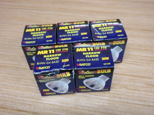 Satco S3154 Leuchtmittel MR11 12V FTD (5er Pack) - Bild 1 von 5