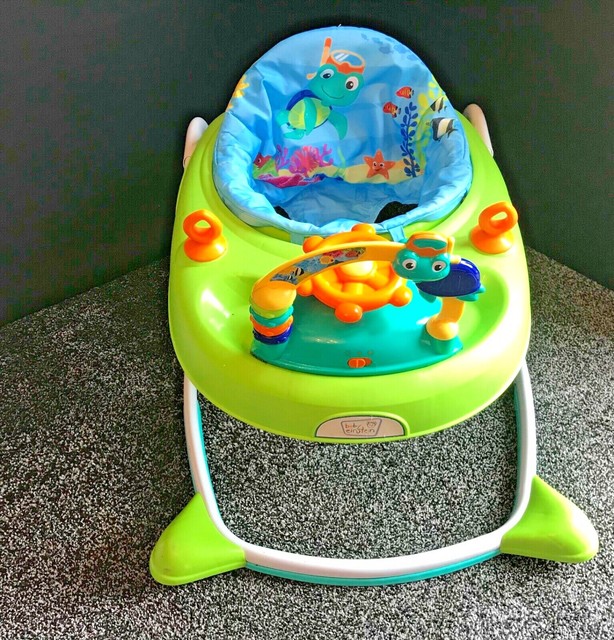 baby einstein turtle walker