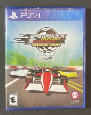 Formula Retro Racing World Tour [ Special Edition ] (PS4) NEW