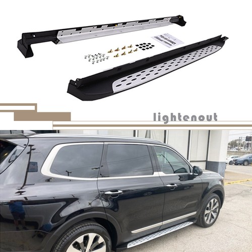 Running Boards Side Steps Fit For Kia Telluride 20202023 Nerf Bar eBay