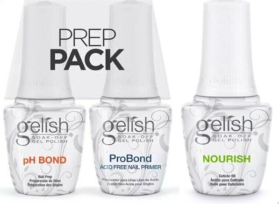 Gelish  pH Bond + ProBond  + Nourish Oil - 0.5ml