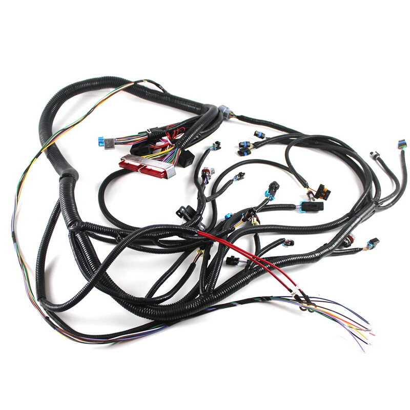 4L60E Standalone Harness Drive By Cable Standalone LS Swap Wiring - Foto 9