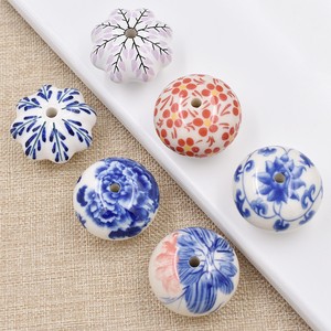 Porzellan Muster Knauf Retro Diy Griff Mobelknauf Fur Zimmer Tur Schrank Kommode Ebay