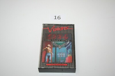 ZX Spectrum Game Tapes - 1994 - Ten Years After: Visions Software Factory