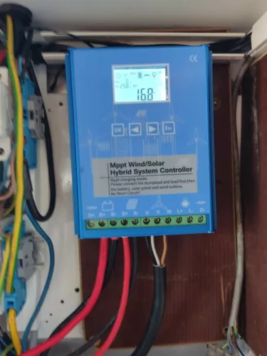 2000W 12V 24V 48V Wind Solar Hybrid MPPT Laderegler Solarregler mit Dumpload - Bild 18 von 19