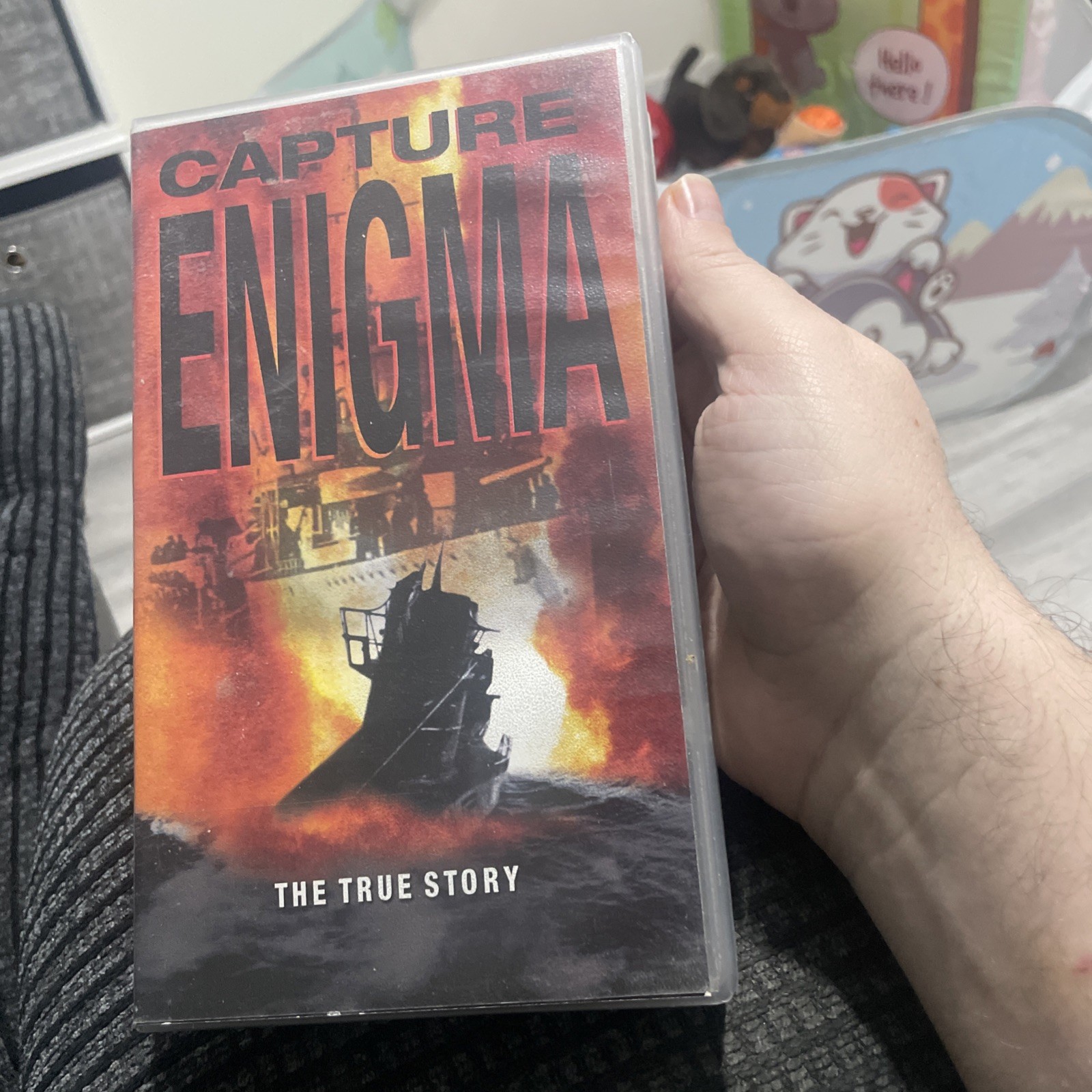 Capture Enigma, The True Story, VHS Video, 2000