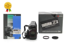[NEAR MINT w/Box] Kyocera Samurai Z2 35mm Half Frame AF Zoom Film Camera JAPAN