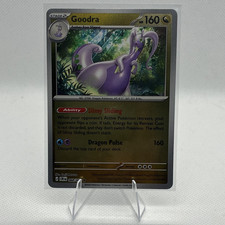 Pokémon Goodra CR 11 068/071 Holo Rare Stage 2 Dragon 160 HP English