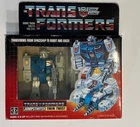 TWIN TWIST  Heroic Autobot 1985  G1 Transformers Complete w/ box manual gun Mib
