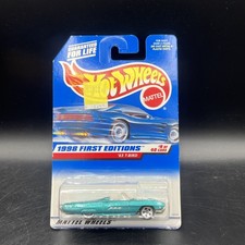 Hot Wheels 1998 First Editions #644 #9/40 ‘63 T-Bird