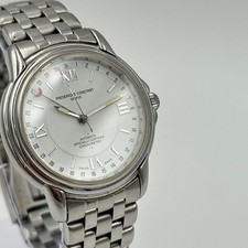 FREDERIQUE CONSTANT puntatore classico data automatico 36x41 mm quadrante bianco argento