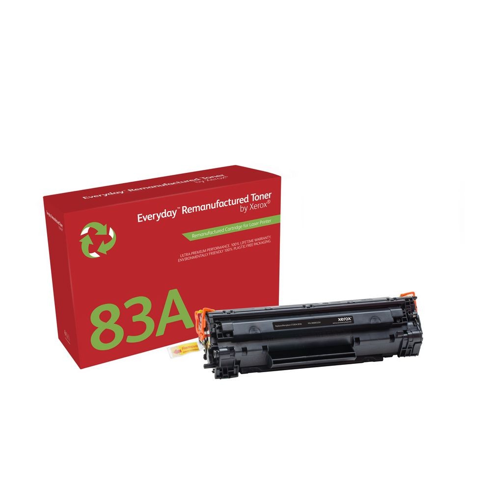 Toner compatible HP 83A CF283A noir Xerox Everyday pour imprimante LaserJet Pro
