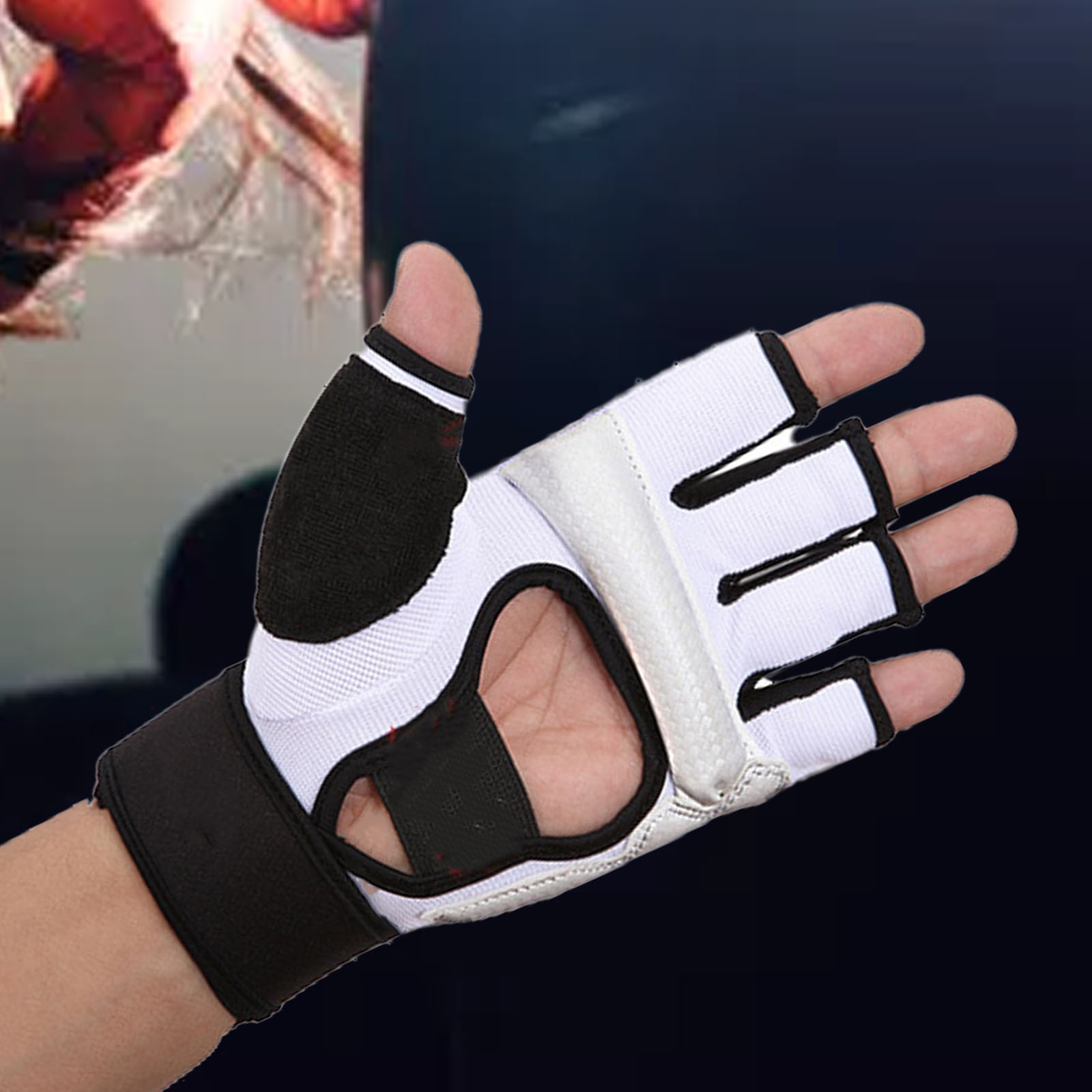 Taekwondo Sparring Adult Kid Breathable Punch Bag Training Kickboxing HG5