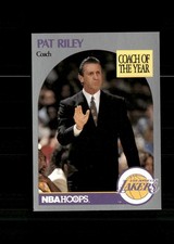 1990-91 NBA Properties Pat Riley [Base] Base Set #317