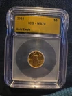 2024 Gold Eagle $5 MS70 Coin 1/10th ounce