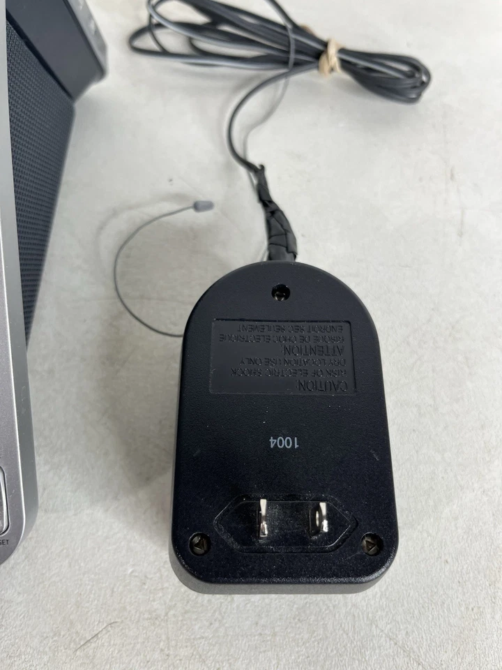 Sony Dream Machine ICF-CD855V  Alarm Clock CD Player Radio TESTED WORKS - Image 4 of 4