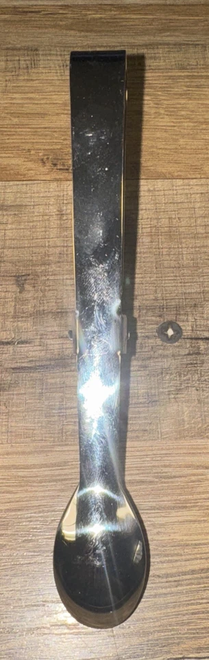 Pampered Chef Stainless Steel Buffet Double Spoon Serving Tongs - Image 3 of 3