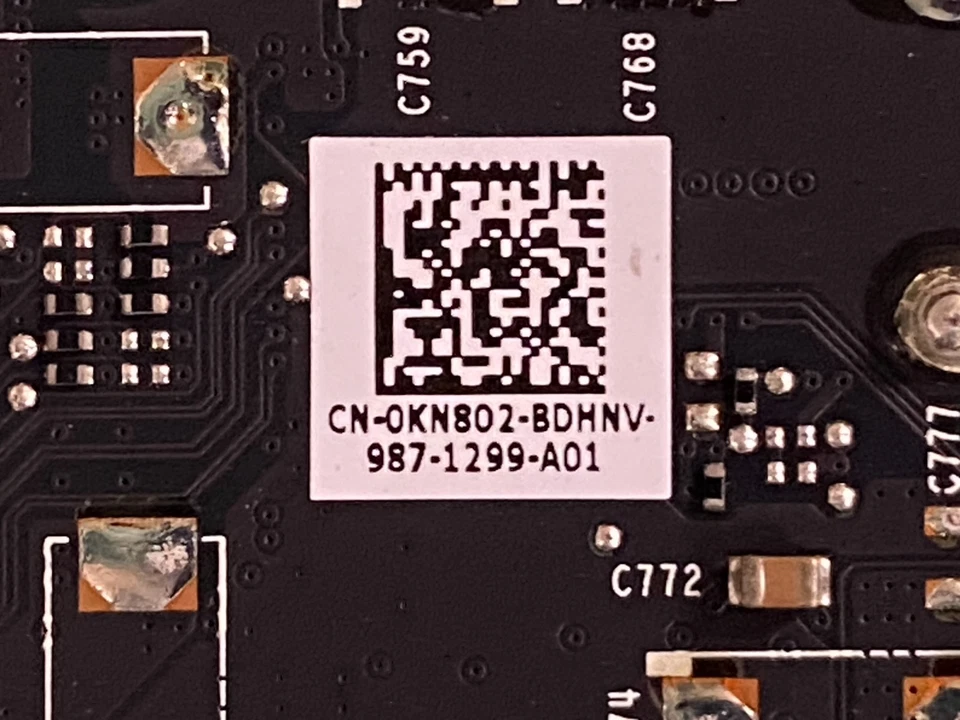 Dell NVIDIA Quadro P620 2GB GDDR5 Graphic Card KN802 | GPU309 - Image 3 of 4