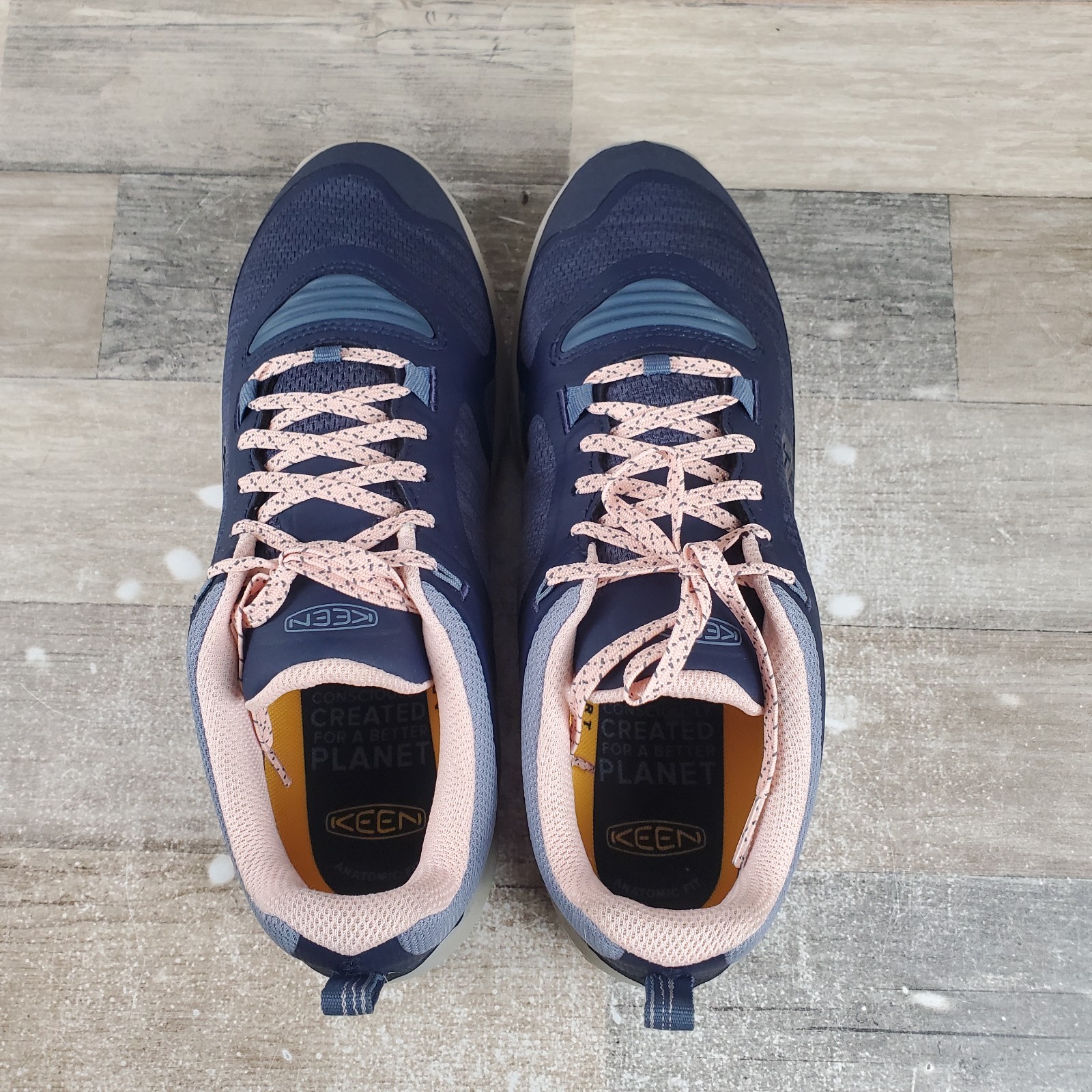 Scarpe da trekking Keen Terradora Flex da donna taglia 9 sneakers impermeabili vintage indaco