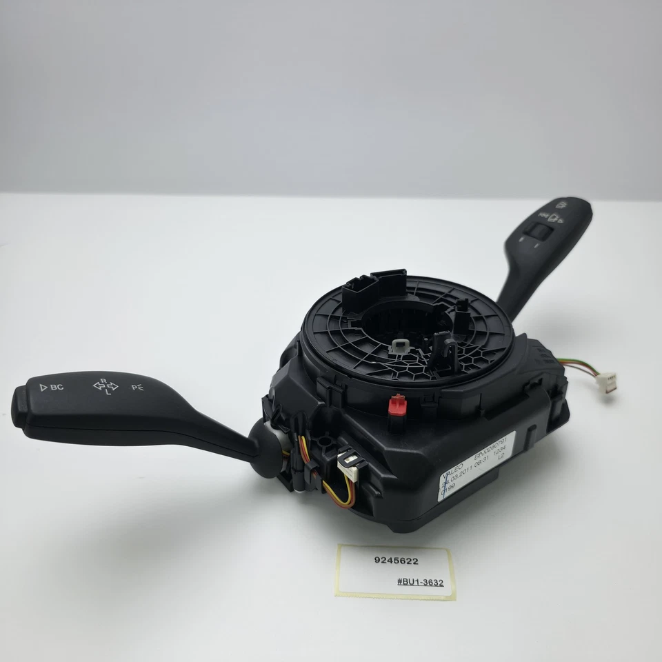 2009-2013 BMW 535i GT xDrive STEERING COLUMN SWITCH 9245622 - Image 3 of 4