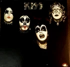 Kiss S/T Self-Titled LP Vinyl 1st Pressing 1974 US VG+/EX No "Kissin' Time"