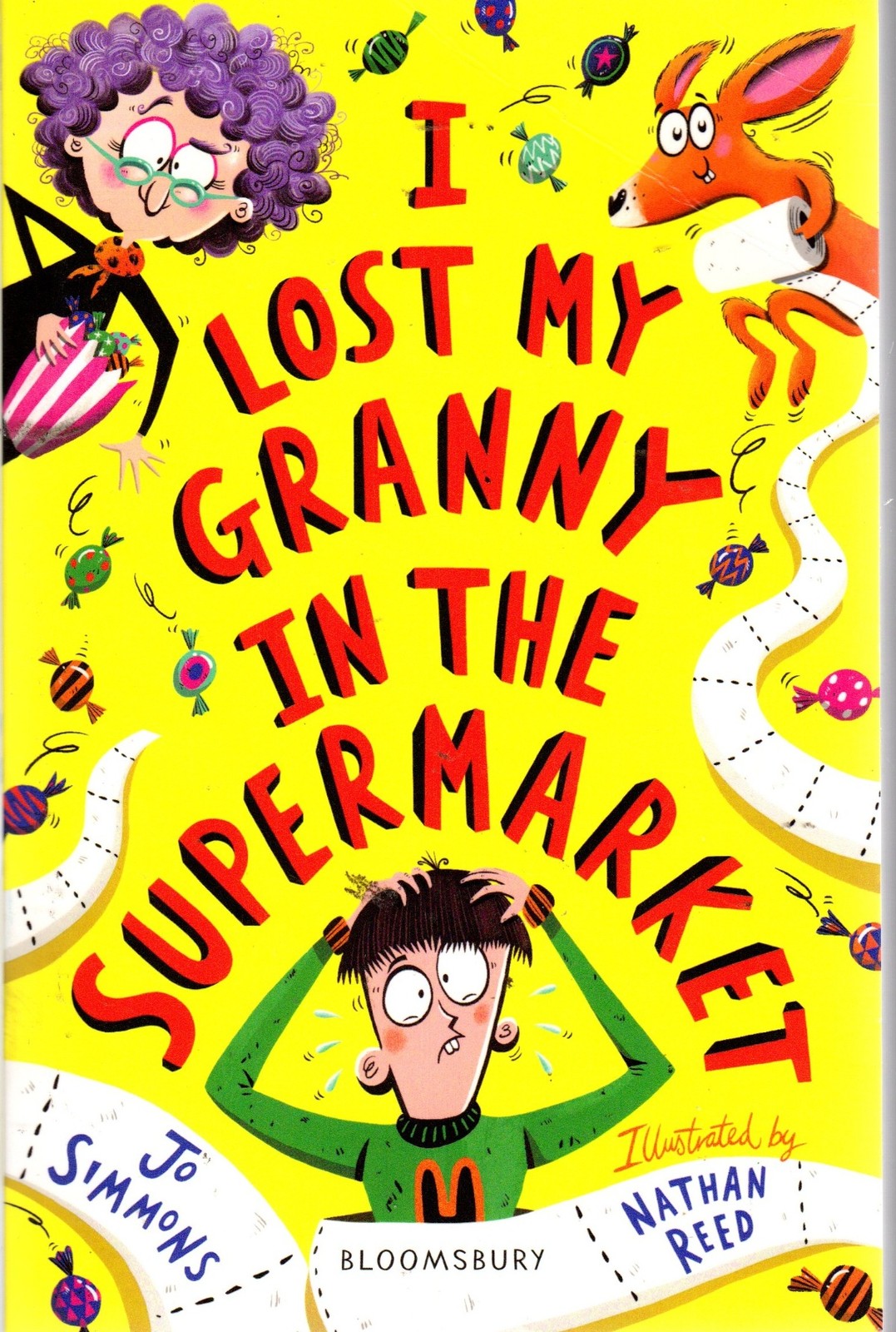 I Lost My Granny in the Supermarket - Jo Simmons - Good - Paperback