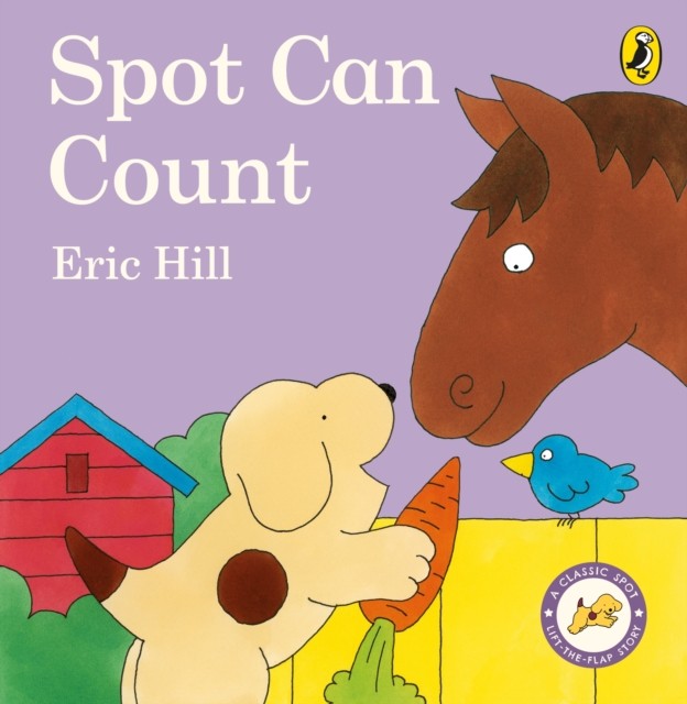 Spot Can Count by Eric Hill (Board book)