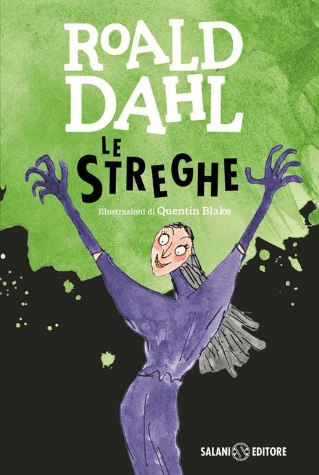 Libri Roald Dahl - Le Streghe - Immagine 3