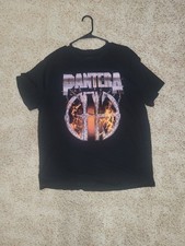 PANTERA COWBOYS FROM HELL FLAMES TEE XL