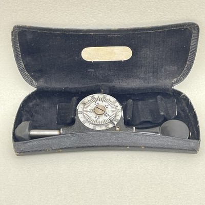 Moore & Wright Sheffield Drehzahlmesser Drehzahlmesser Kat Nr. 356 Gehäuse