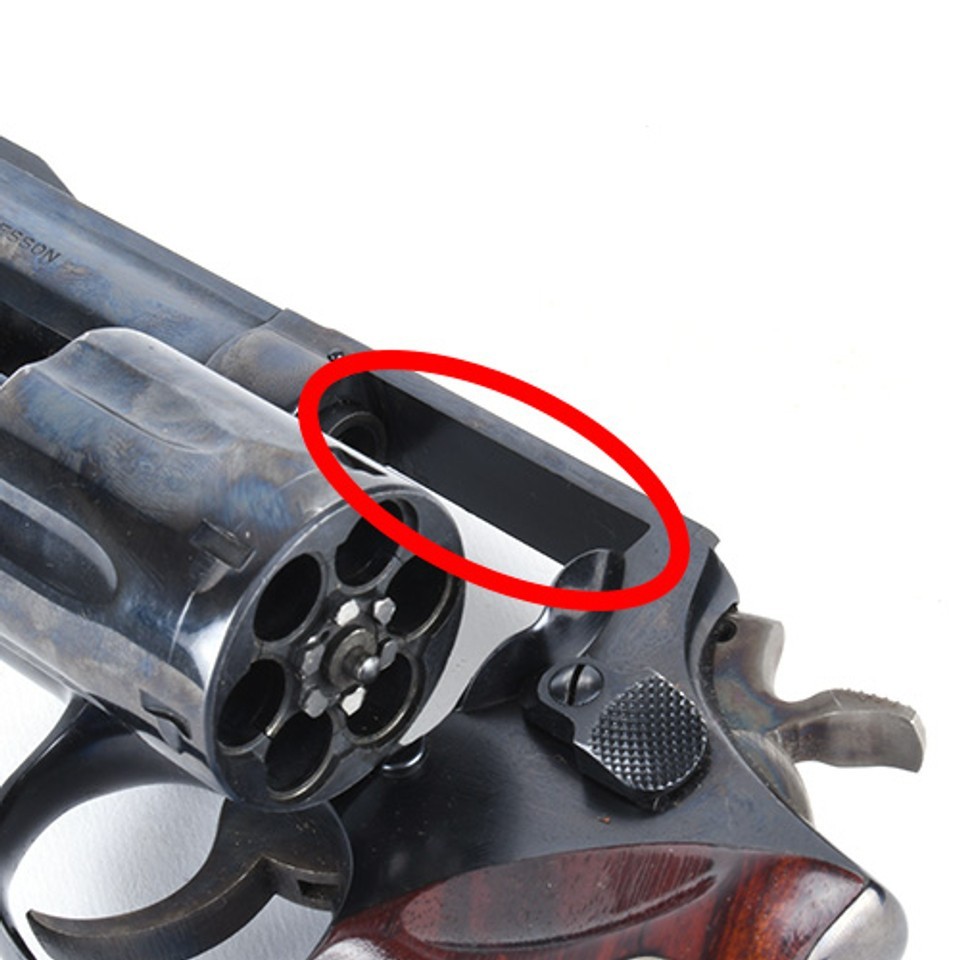 Revolver Rds Mount Red Dot Mount for Smith and Wesson (S&W) Revolver (fits Trijicon RMR ...