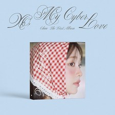 CHUU 1st Album XO, My Cyberlove LOVE Ver CD P.Book Card Sticker Strap etc Gift