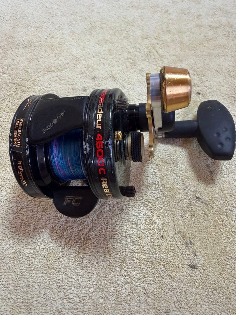 最終値下げ‼️541 Abu Garcia Ambassadeur 4600C Abu Garcia Ambassadeur 4600C Baitcasting Fishing Reel Sweden for