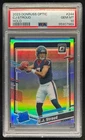 2023 Donruss Optic C.J. Stroud Holo Prizm Rated Rookie #244 Texans PSA 10