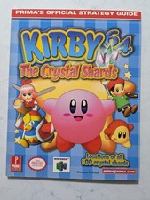 *Brand New*  Kirby 64 The Crystal Shards  Off...
