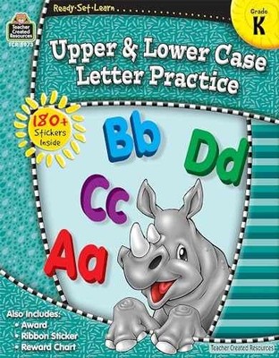 Ready-Set-Learn: Upper - Paperback, by Teacher Created Resources - Acceptable n