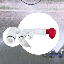 Pompe et aérateur combinés professionnels, installation facile pour vivier