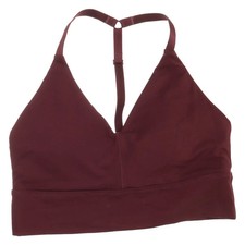 Alphalete, Sport-BH, Größe: S, AL22-1001, Rot, Elasthan/Nylon, Einfarbig #hAy